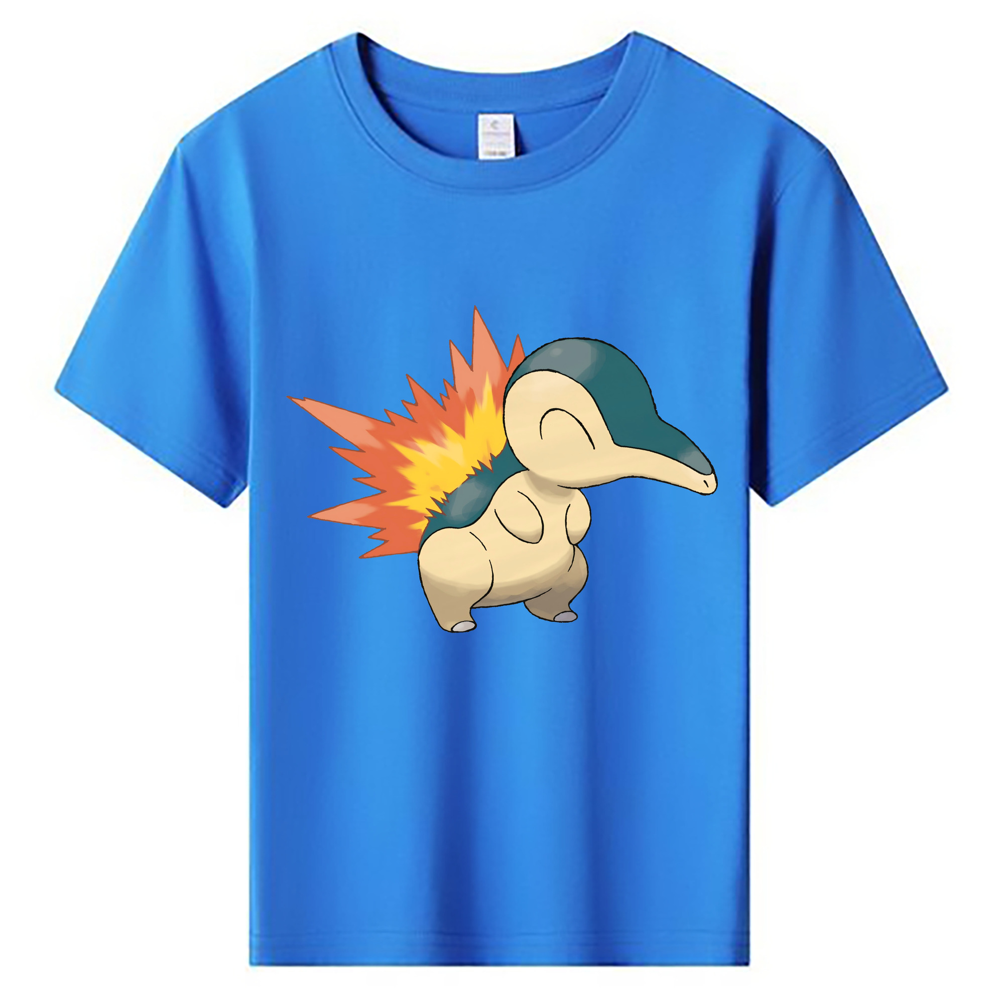 （画像用） ポケットモンスター Pokémon 綿100％キッズTシャツ（フロントプリント）